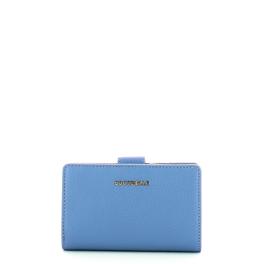 Coccinelle Portafoglio Medio Metallic Soft Azul - 1