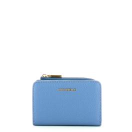 Coccinelle Portafoglio Metallic Soft Azul - 1