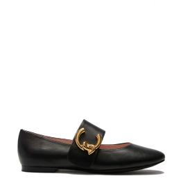 Coccinelle Ballerine C-Me Smooth Noir - 1