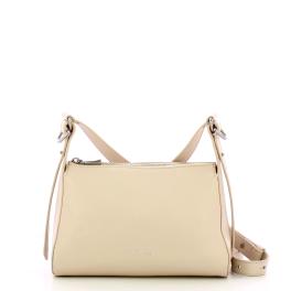 Coccinelle Tracolla Bishop Labskin White - 1