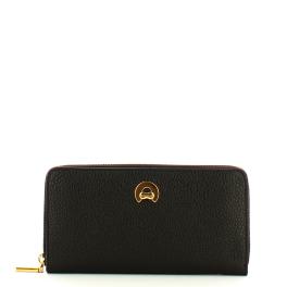 Coccinelle Portafoglio Binxie Large Zip Around Noir - 1
