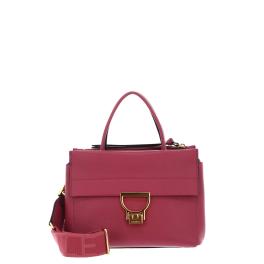 Coccinelle Borsa a mano Arlettis Signature Rosewood - 1