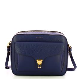 Coccinelle Borsa a tracolla Beat Sot Medium Royal Blue - 1