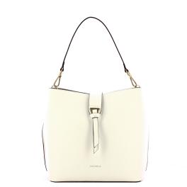 Coccinelle Borsa a mano Alba Brillant White - 1