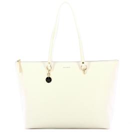 Coccinelle Borsa a spalla Alpha Brillant White - 1