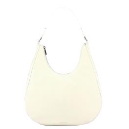 Coccinelle Borsa a spalla Aries Brillant White - 1