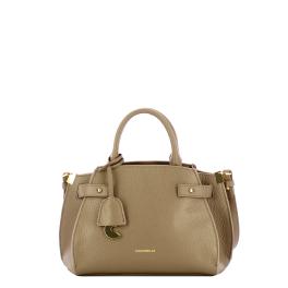 Coccinelle Bauletto piccolo Kliche Warm Taupe - 1