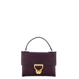 Coccinelle Pochette Arlettis Mignon Prune - 1