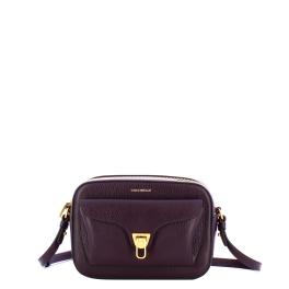 Coccinelle Borsa a tracolla Beat Soft Small Prune - 1