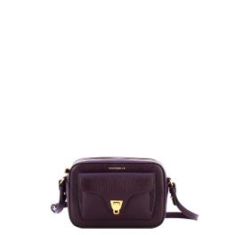 Coccinelle Mini Borsa a tracolla Beat Soft Prune - 1
