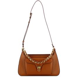 Coccinelle Borsa a tracolla Beat Generation Cognac - 1