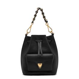 Coccinelle Secchiello Small Beat Generation Noir - 1