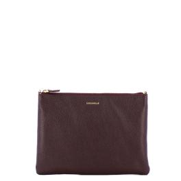 Coccinelle Pochette Best Soft Prune - 1