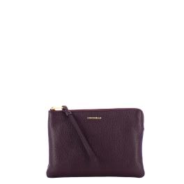 Coccinelle Pochette Alias Prune - 1