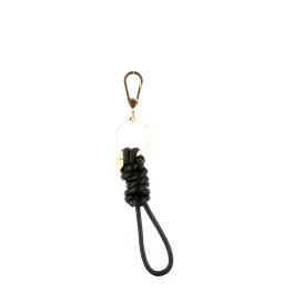Coccinelle Darja Charm Portachiavi Noir - 1