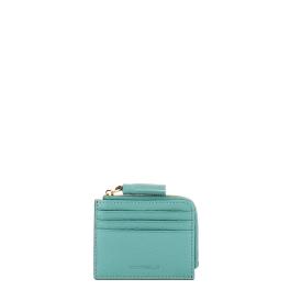 Coccinelle Bustina Porta Carte di Credito con nappina Arctic Blue - 1
