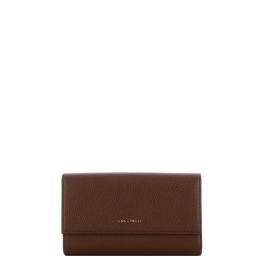 Coccinelle Portafoglio Metallic Soft Brunette - 1