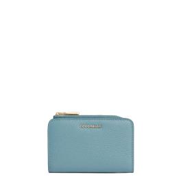 Coccinelle Portafoglio Metallic Soft Artic Blue - 1