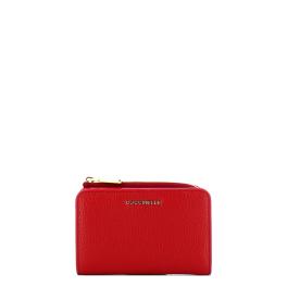Coccinelle Portafoglio Metallic Soft Ruby - 1