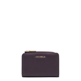 Coccinelle Portafoglio Metallic Soft Prune - 1