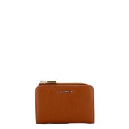 Coccinelle Portafoglio Metallic Soft Cognac - 1