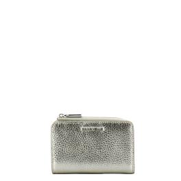 Coccinelle Portafoglio Metallic Soft Steel - 1