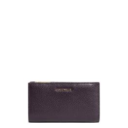 Coccinelle Portafoglio Metallic Soft Prune - 1