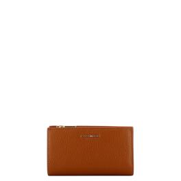 Coccinelle Portafoglio Metallic Soft Cognac - 1