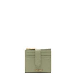 Coccinelle Porta Tessere Metallic Soft Small Greenery - 1