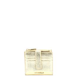 Coccinelle Porta Tessere Metallic Soft Small Pale Gold - 1