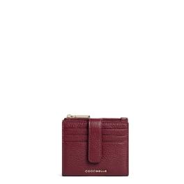 Coccinelle Porta Tessere Metallic Soft Small Ribes - 1