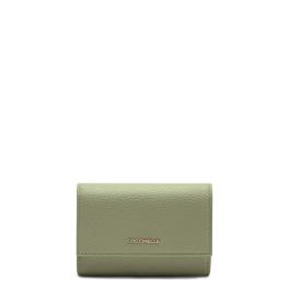 Coccinelle Portafoglio Medio Metallic Soft Greenery - 1