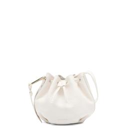 Coccinelle Tracollina Mini Bag Malory Blanco - 1