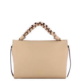 Coccinelle Borsa a mano Boheme Medium Rosette Warm Taupe - 1