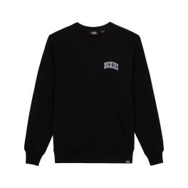 Dickies Felpa con cappuccio Atkin Black Coronet Blue - 1