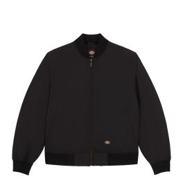 Dickies Giacca Bomber Plains Black - 1