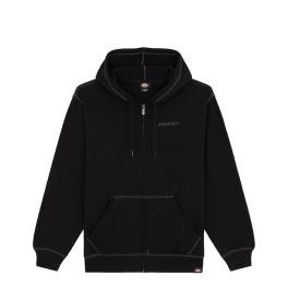 Dickies Felpa Roy FZ Hoodie Black - 1