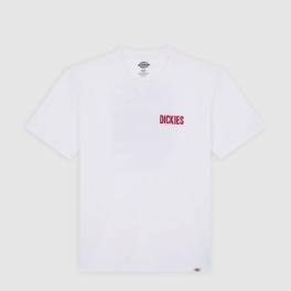 Dickies T-Shirt Slacks Rally White - 1