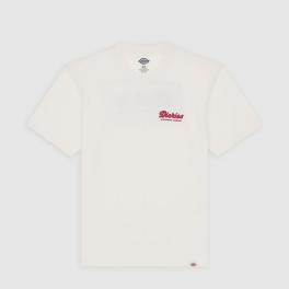 Dickies T-Shirt Lewistown Egret - 1