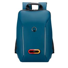 Delsey Zaino Securain Conncected Porta PC 14" Blu Notte - 1