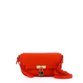 Fracomina Borsa a tracolla con lucchetto Orange - 1