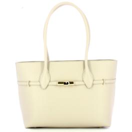 Furla Borsa a spalla Goccia L Vaniglia - 1