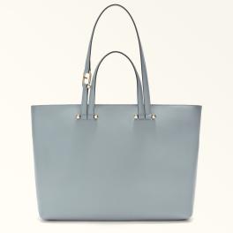 Furla Duetto Large Nuvola Grigio Shopper - 1