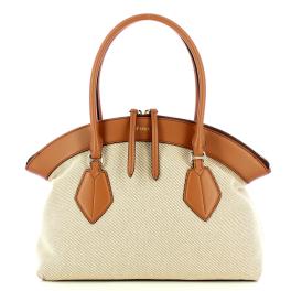 Furla Borsa a spalla Erica M Natural Brandy - 1