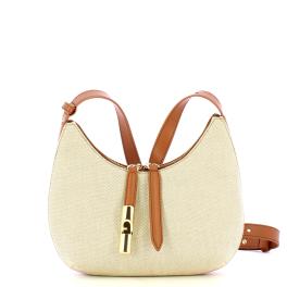 Furla Tracolla Goccia S Natural Brandy - 1