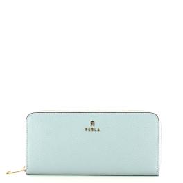 Furla Camelia Slim Zip Around Nuvola Ballerina Wallet - 1