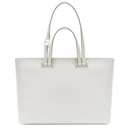Furla Shopper Duetto Large Marshmallow Grigio - 1
