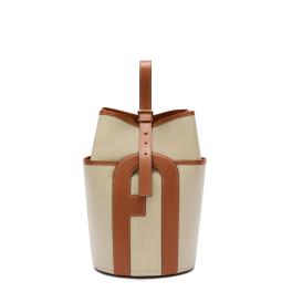 Furla Secchiello Lido M Toni Cognac - 1