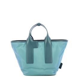 Furla Tote Bag Pium M Celestial Vetiver Denim - 1