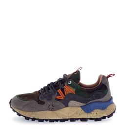Flower Mountain Sneakers Uomo Yamano 3 Dark Grey Anthracite Black - 1
